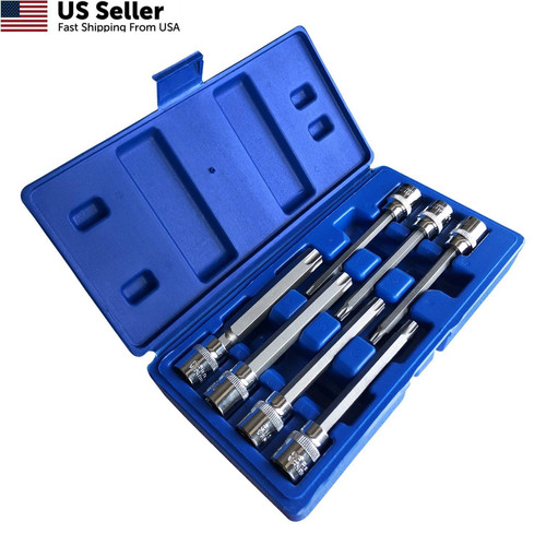 Extra long torx - extra, socket