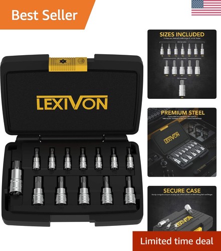 Complete piece star bit set - 13-piece,