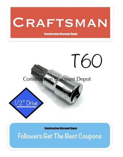 Craftsman torx star - craftsman,