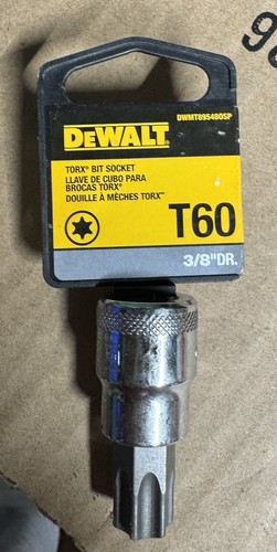New dewalt t60 - dewalt, torx