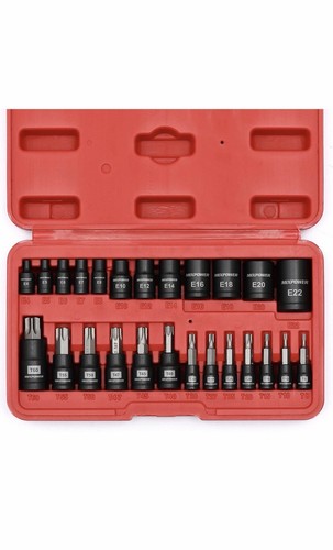Mixpower piece torx bit and - bit,