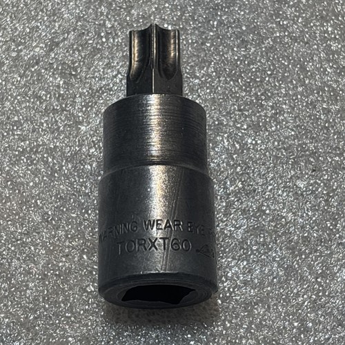 Lisle torx t60 drive - 1/2”,