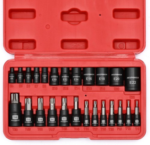 Mixpower piece torx bit and - piece,