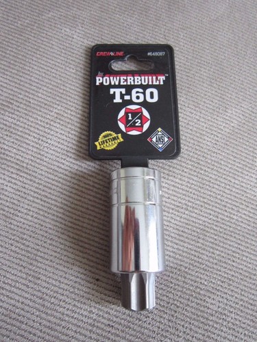 Powerbuilt t60 2 drive - powerbuilt, [1/2"